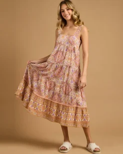 Sale Just For You Shine On Midi Dress Women Dresses