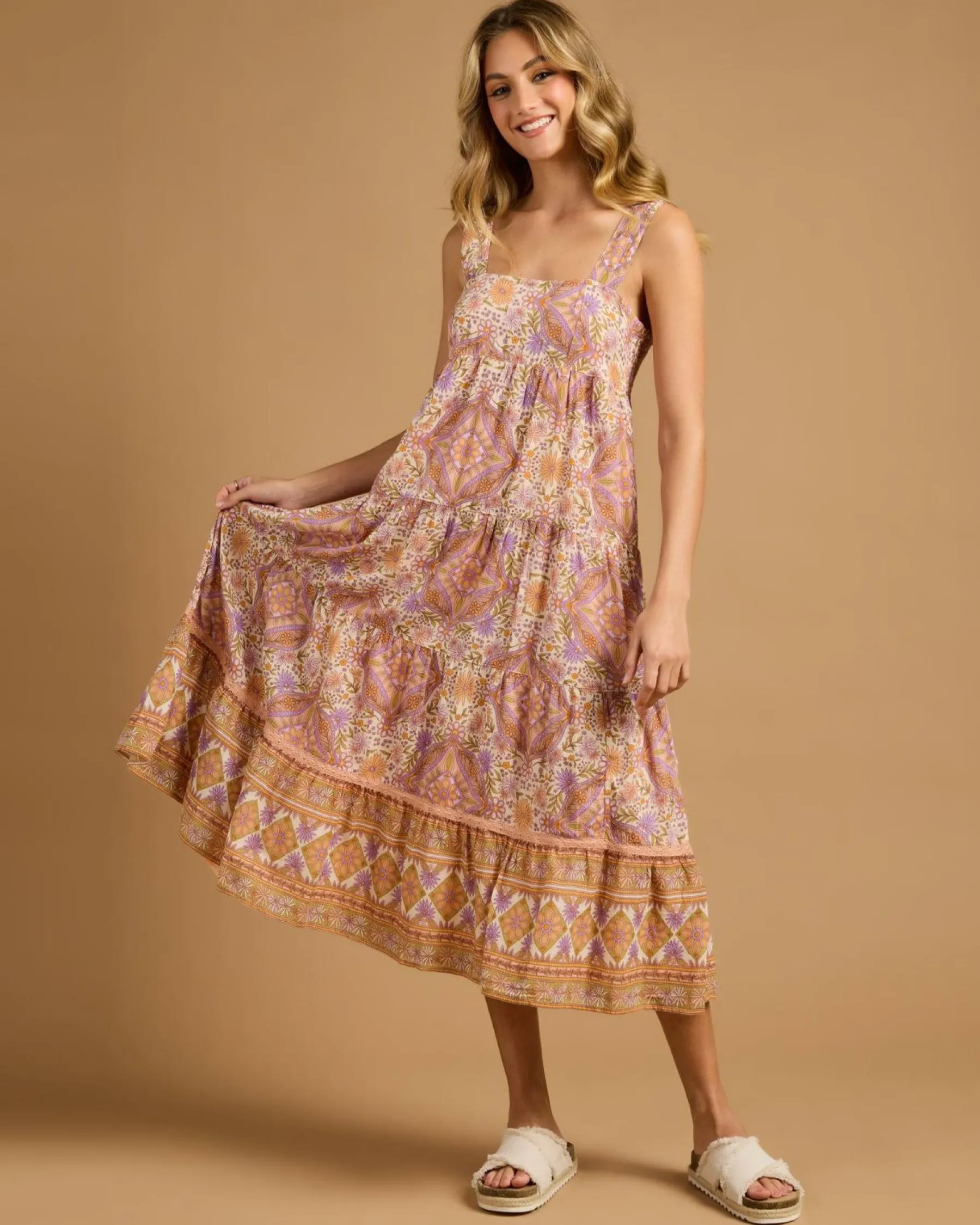 Sale Just For You Shine On Midi Dress Women Dresses