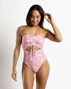 One Pieces*Billabong Just Mystic Summer One Piece Swimsuit Dahlia 2