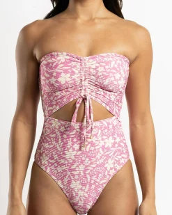 One Pieces*Billabong Just Mystic Summer One Piece Swimsuit Dahlia 2