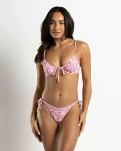 Just Mystic Tie Side Hike Bikini Bottom Women Bikinis
