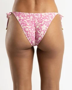 Just Mystic Tie Side Hike Bikini Bottom Women Bikinis