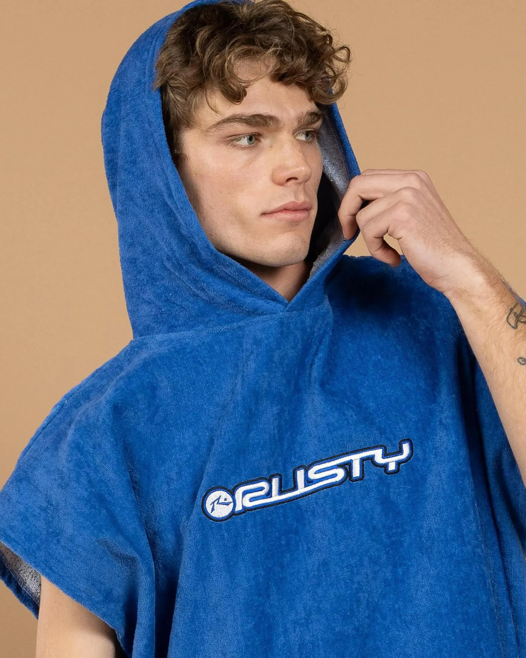 Sale Just Surfing Hooded Towel Beach Accessories & Towels