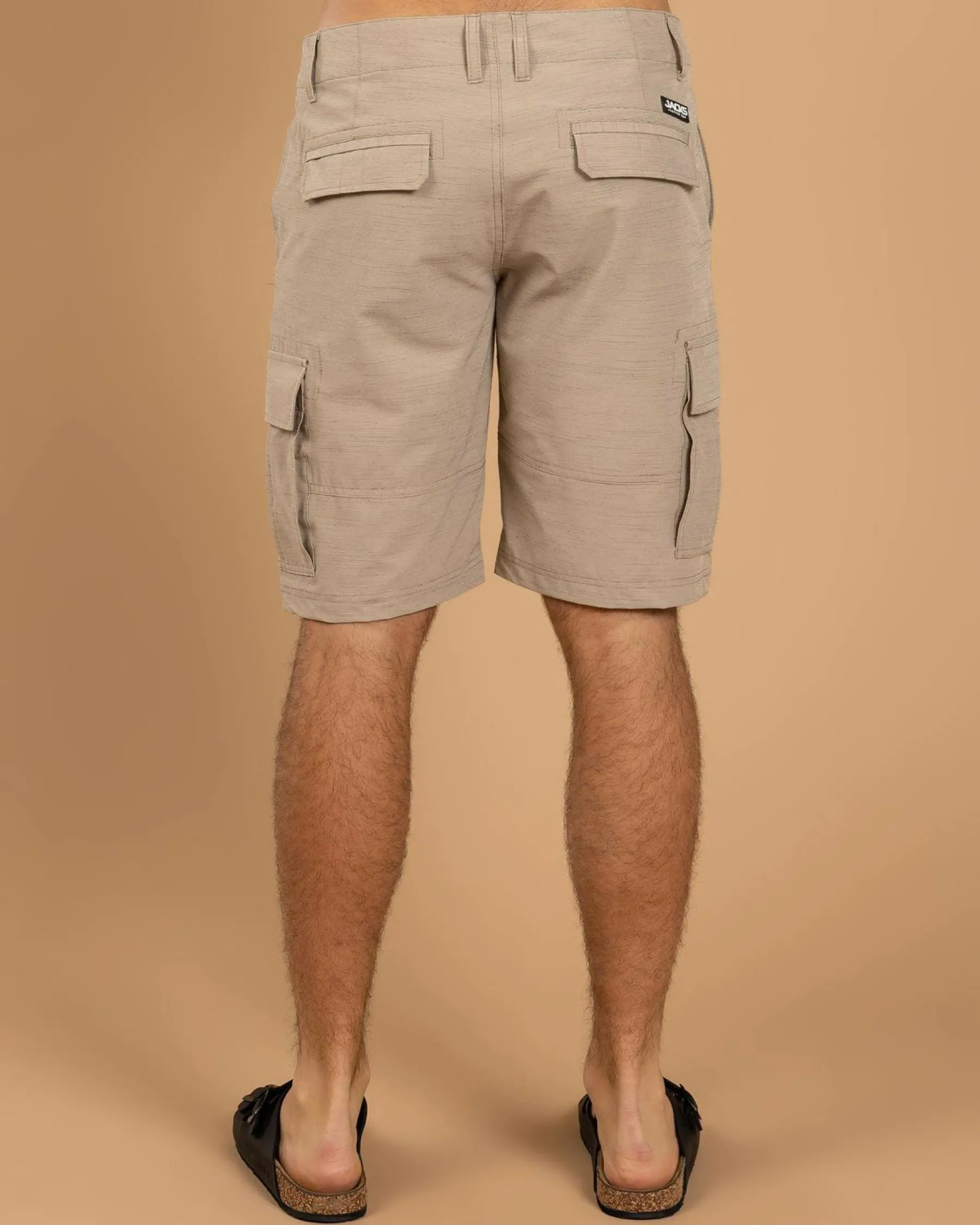 Shorts & Bottoms*Jacks Kahana Hybrid Walk Shorts Khaki