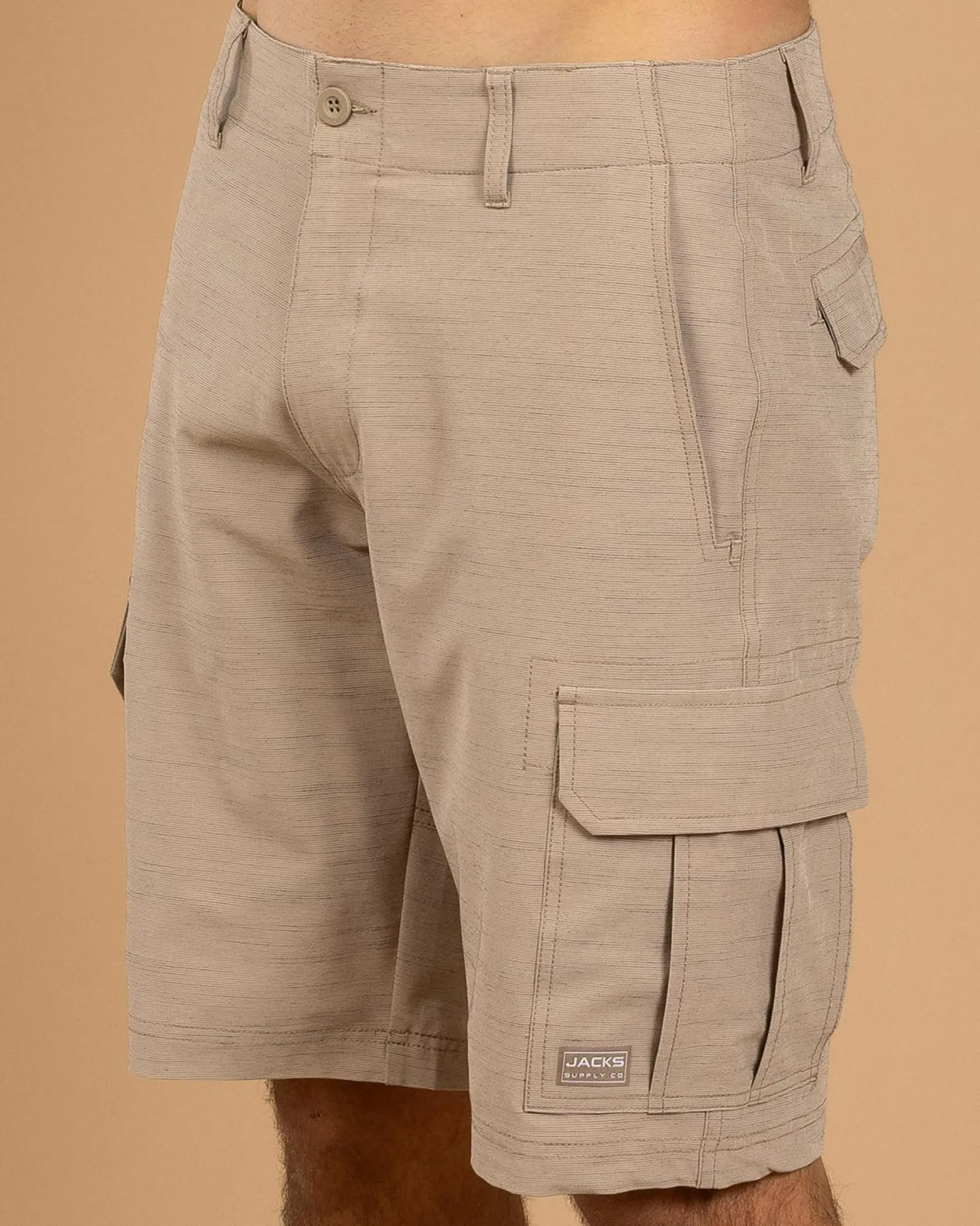 Shorts & Bottoms*Jacks Kahana Hybrid Walk Shorts Khaki