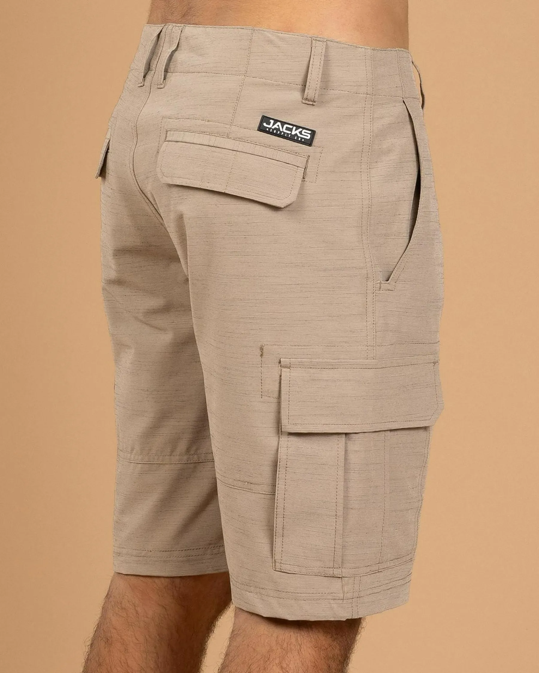 Shorts & Bottoms*Jacks Kahana Hybrid Walk Shorts Khaki