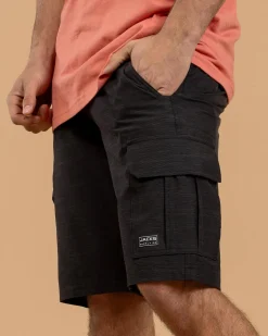 Shorts & Bottoms*Jacks Kahana Hybrid Walk Shorts Black