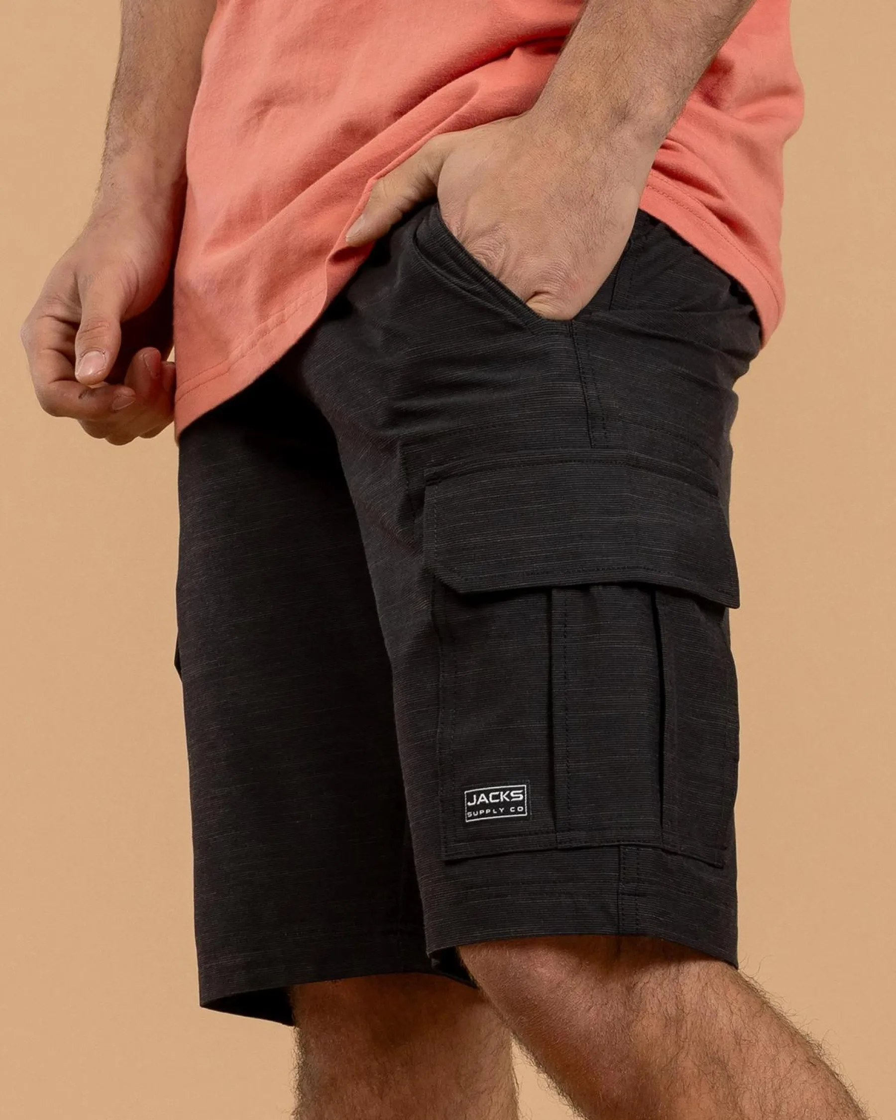 Shorts & Bottoms*Jacks Kahana Hybrid Walk Shorts Black