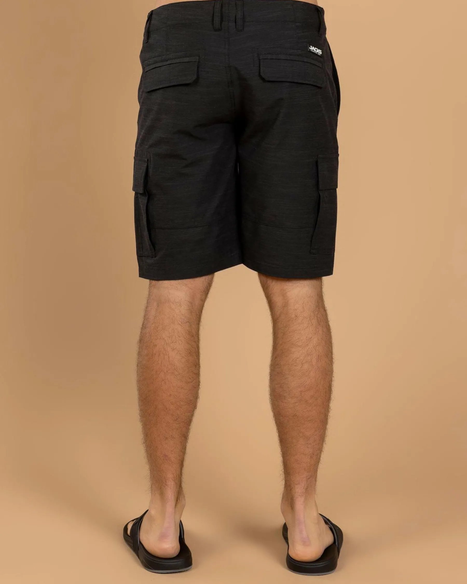 Shorts & Bottoms*Jacks Kahana Hybrid Walk Shorts Black