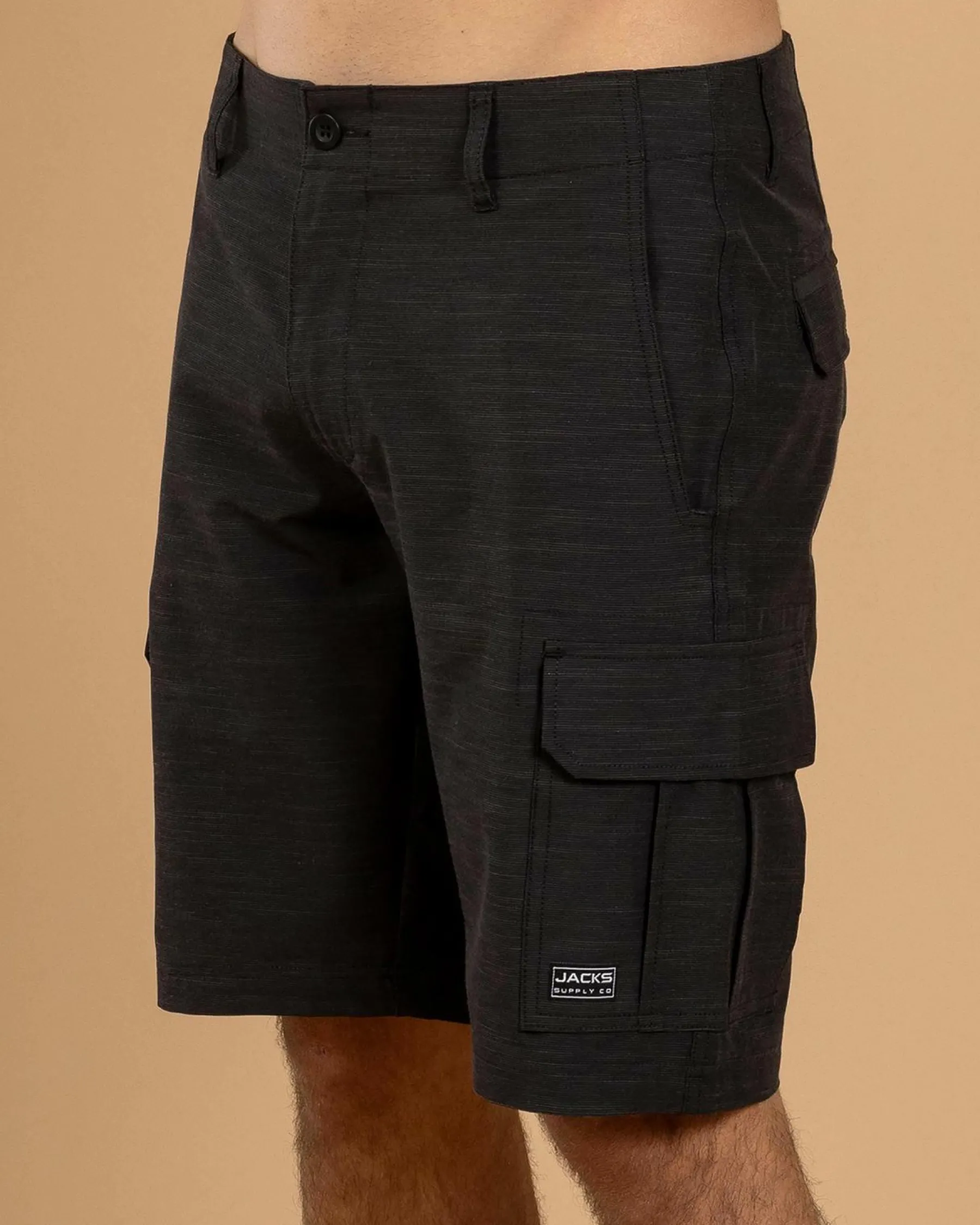 Shorts & Bottoms*Jacks Kahana Hybrid Walk Shorts Black