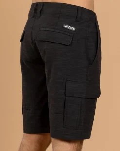 Shorts & Bottoms*Jacks Kahana Hybrid Walk Shorts Black