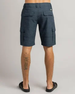 Shorts & Bottoms*Jacks Kahana Hybrid Walk Shorts Navy