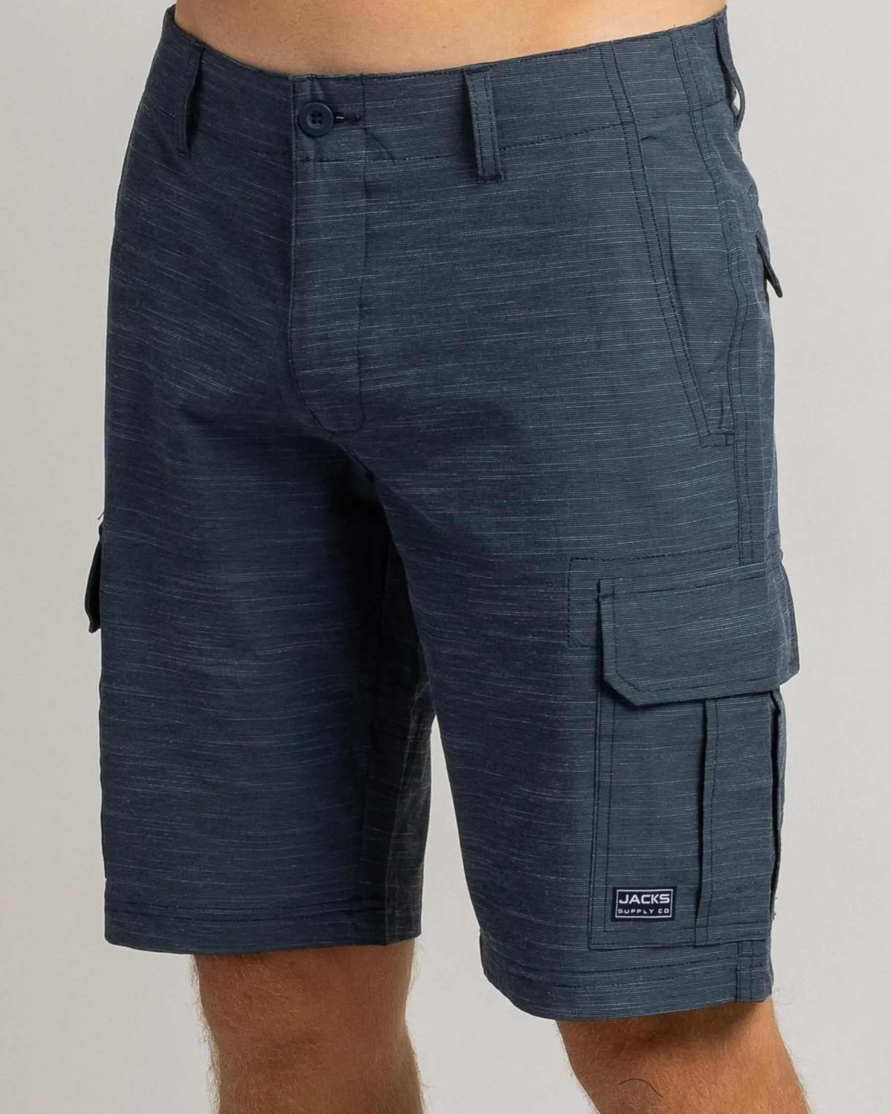 Shorts & Bottoms*Jacks Kahana Hybrid Walk Shorts Navy