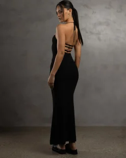 Dresses*Ava And Ever Kai Maxi Dress Black