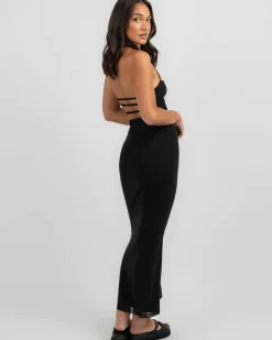 Dresses*Ava And Ever Kai Maxi Dress Black