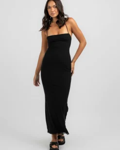 Dresses*Ava And Ever Kai Maxi Dress Black