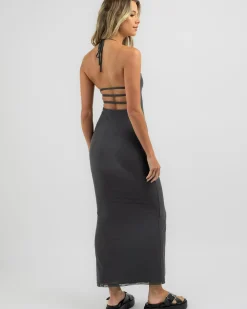 Dresses*Ava And Ever Kai Maxi Dress Mid Grey