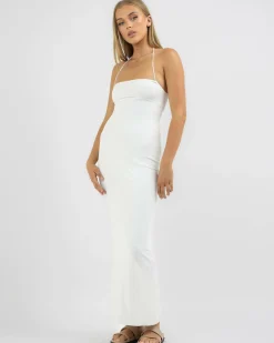 Dresses*Ava And Ever Kai Maxi Dress White