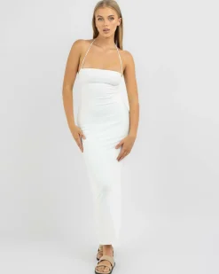 Dresses*Ava And Ever Kai Maxi Dress White