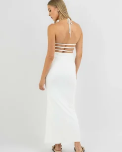 Dresses*Ava And Ever Kai Maxi Dress White