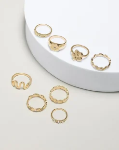 New Kai Ring Pack Women Jewelry|Jewelry