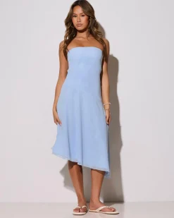 Dresses*Mooloola Kaia Midi Dress Light Blue