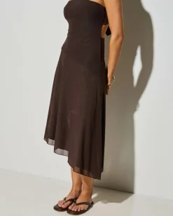 Dresses*Mooloola Kaia Midi Dress Espresso