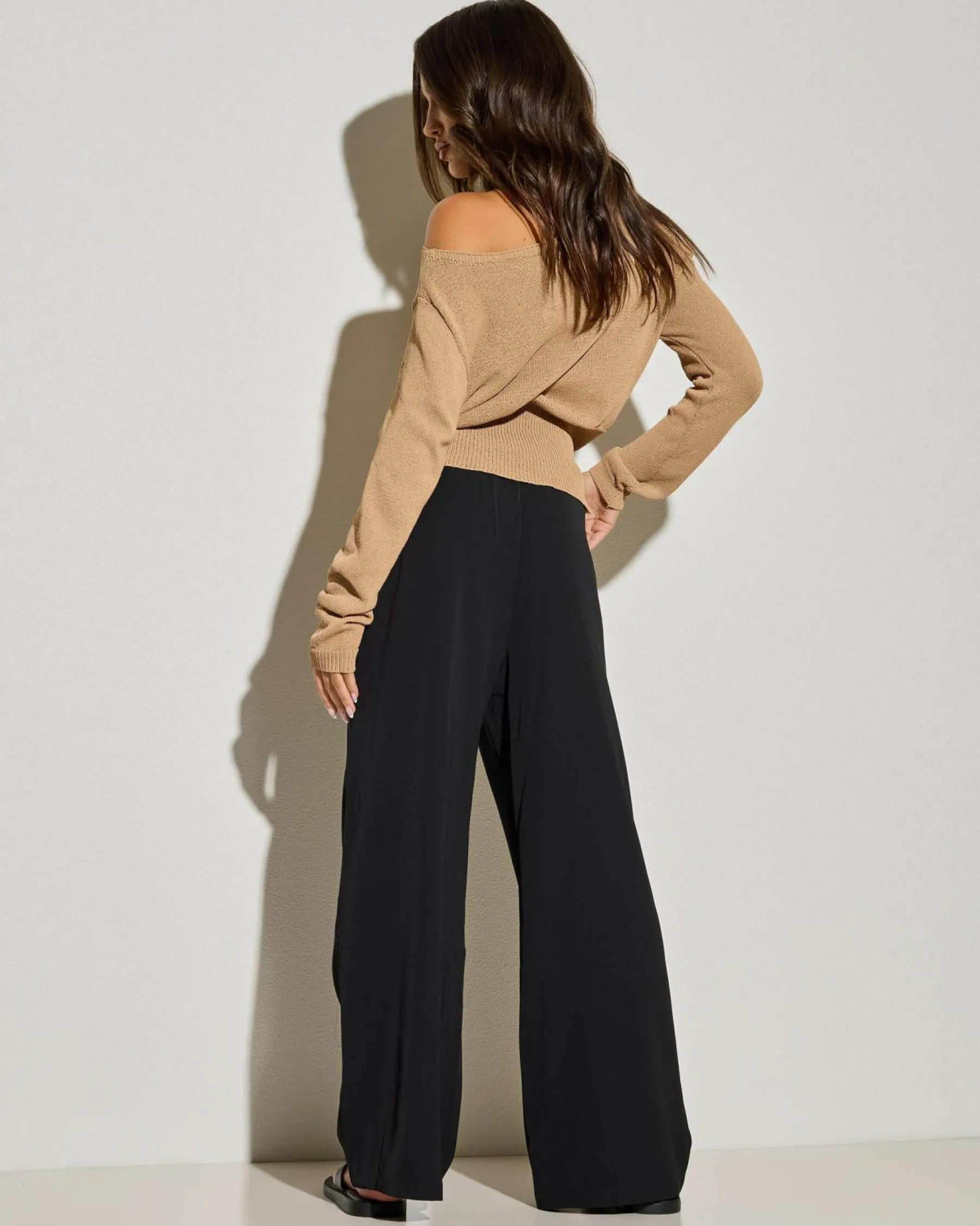 Bottoms*Winnie & Co Kamila Pants Black