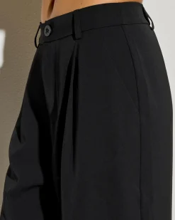 Bottoms*Winnie & Co Kamila Pants Black