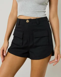 Hot Kari Shorts Women Bottoms