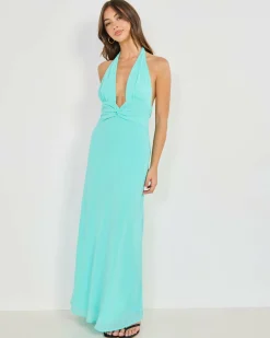 Dresses*Luvalot Karla Maxi Dress Teal