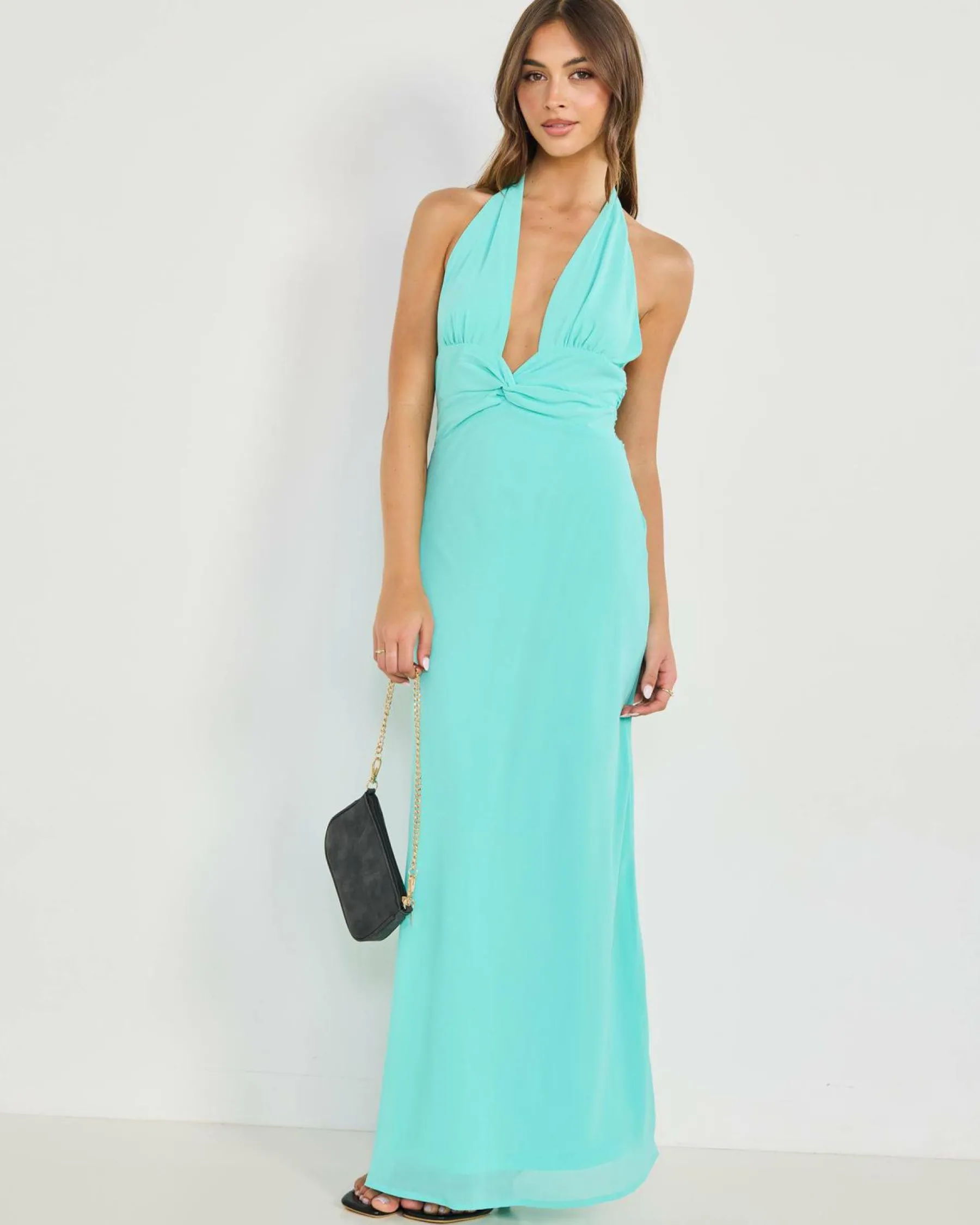 Dresses*Luvalot Karla Maxi Dress Teal