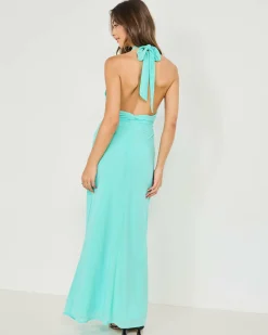 Dresses*Luvalot Karla Maxi Dress Teal