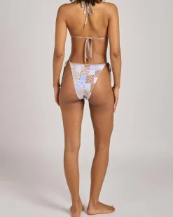 New Kass Ring Tie Side Bikini Bottom Women Bikinis