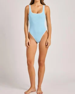 One Pieces*Roxy Kauai One Piece Swimsuit Sky Blue