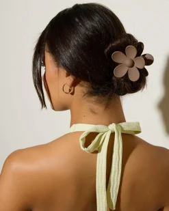 Sale Kay Flower Hair Claw Clip Women Beauty & Hair