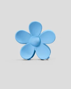 Beauty & Hair*Karyn In LA Kay Flower Hair Claw Clip Baby Blue