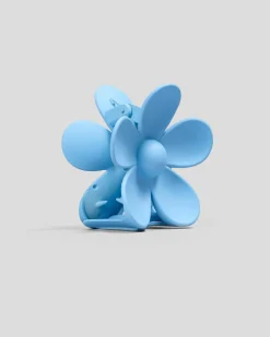 Beauty & Hair*Karyn In LA Kay Flower Hair Claw Clip Baby Blue