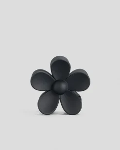 Beauty & Hair*Karyn In LA Kay Flower Hair Claw Clip Black