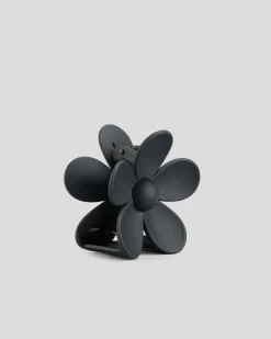 Beauty & Hair*Karyn In LA Kay Flower Hair Claw Clip Black