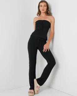 Tops*Ava And Ever Kaya Top Black