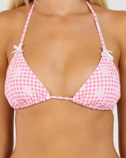 New Kaylah Triangle Bikini Top Women Bikinis