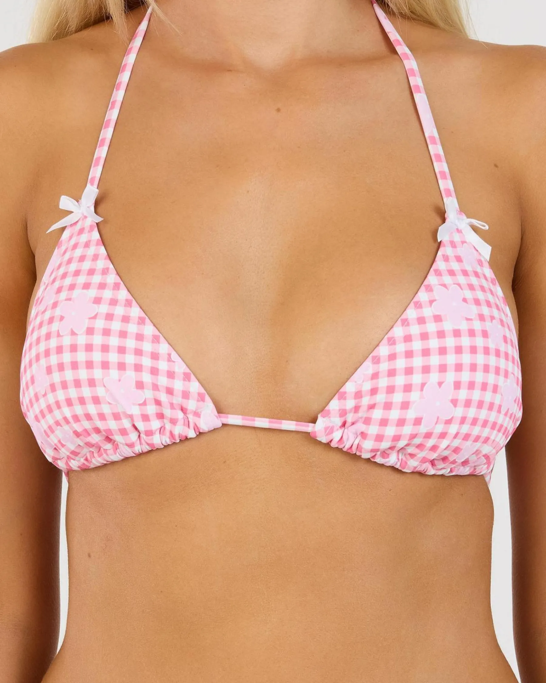 New Kaylah Triangle Bikini Top Women Bikinis
