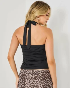 Outlet Kaylyn Halter Top Women Tops