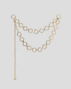 Discount Keela Chain Belt Women Belts|Belts