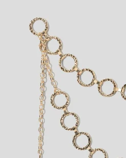 Discount Keela Chain Belt Women Belts|Belts