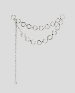 Belts|Belts*Ava And Ever Keela Chain Belt Silver
