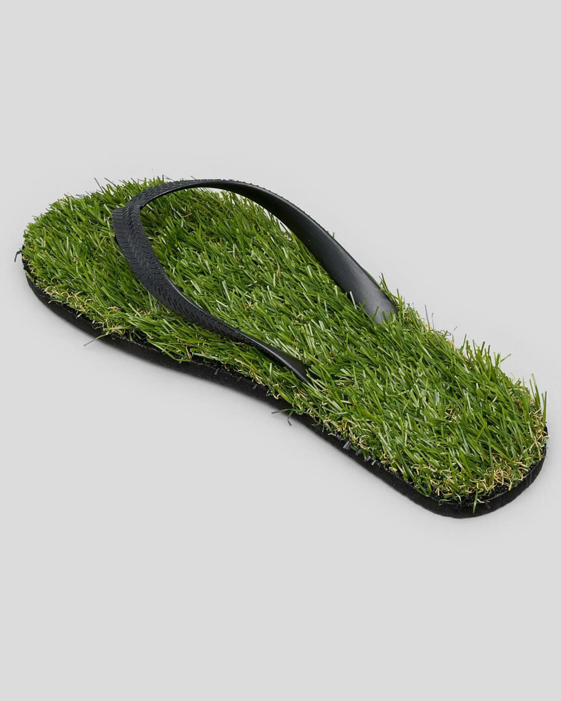 Flip Flops & Sandals*Kustom Keep On The Grass Thong Grass Green