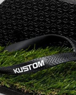 Flip Flops & Sandals*Kustom Keep On The Grass Thong Grass Green