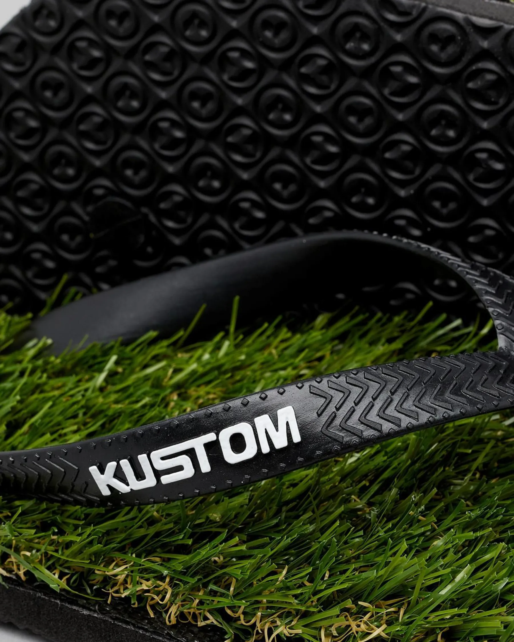 Flip Flops & Sandals*Kustom Keep On The Grass Thong Grass Green